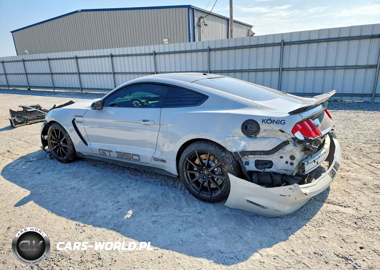 2017 Ford Mustang Shelby Gt350 VIN:1FA6P8JZ2H5525597 - 2