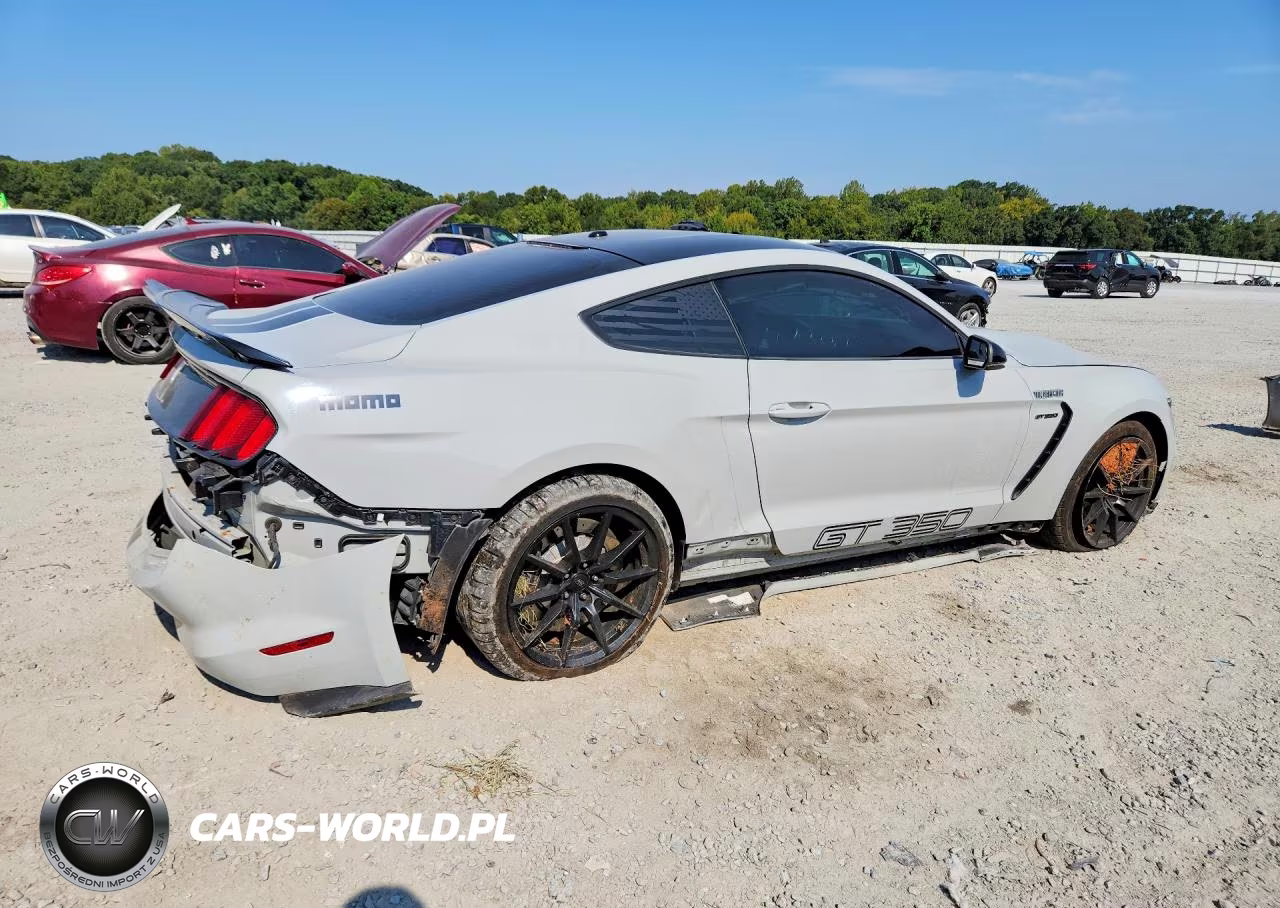 2017 Ford Mustang Shelby Gt350 VIN:1FA6P8JZ2H5525597 - 3