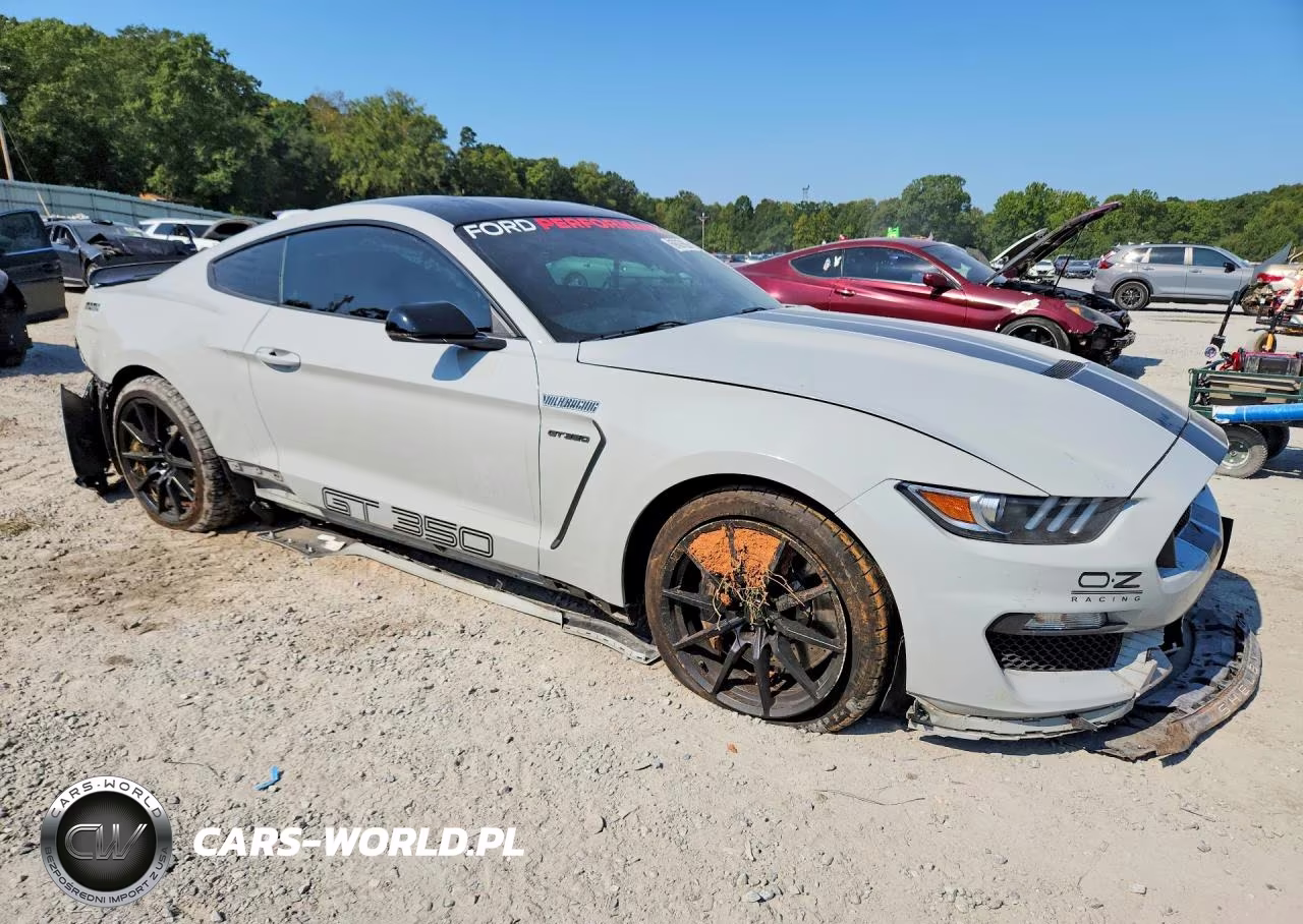 2017 Ford Mustang Shelby Gt350 VIN:1FA6P8JZ2H5525597 - 4
