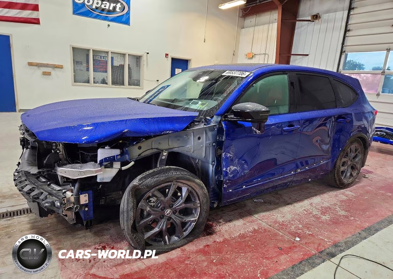 2022 Acura Mdx A-Spec VIN:5J8YE1H01NL022532 - 1