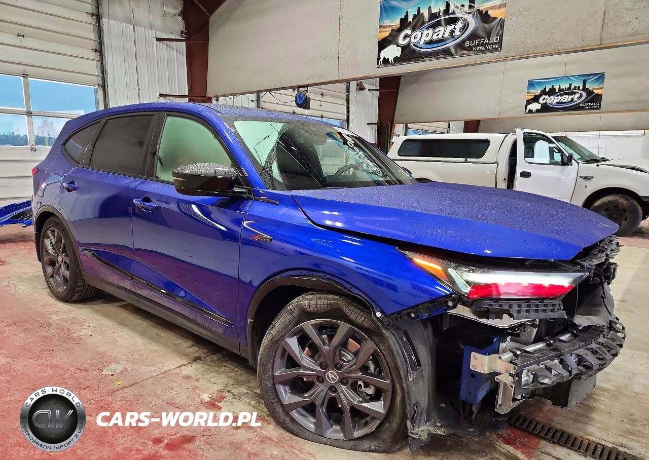 2022 Acura Mdx A-Spec VIN:5J8YE1H01NL022532 - 4