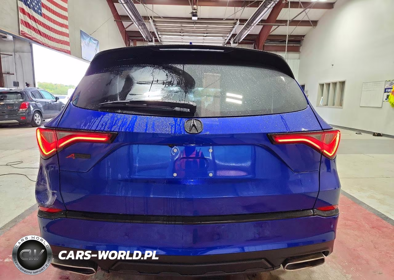 2022 Acura Mdx A-Spec VIN:5J8YE1H01NL022532 - 6