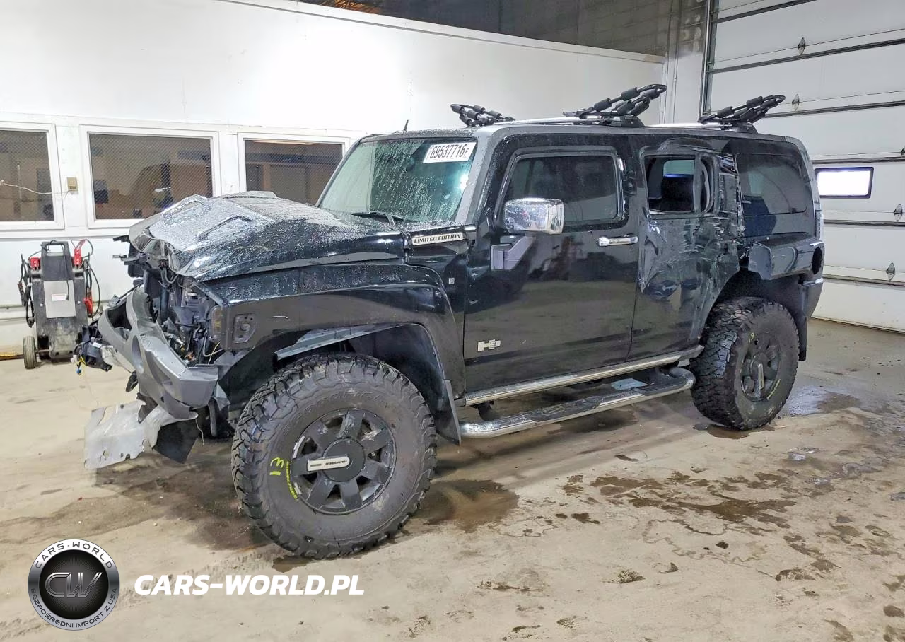 2007 Hummer H3 VIN:5GTDN13E578102513 - 1