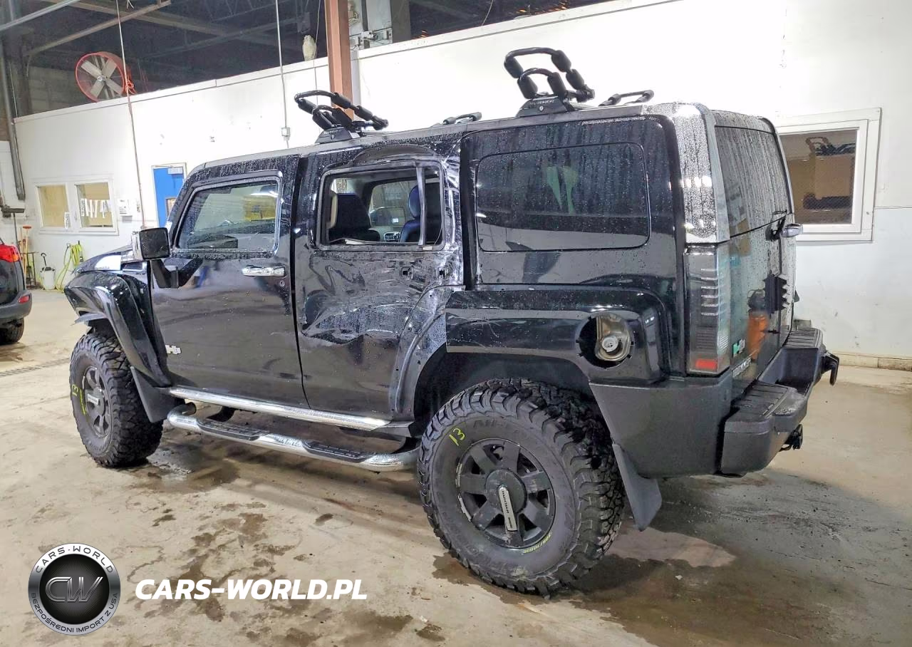 2007 Hummer H3 VIN:5GTDN13E578102513 - 2
