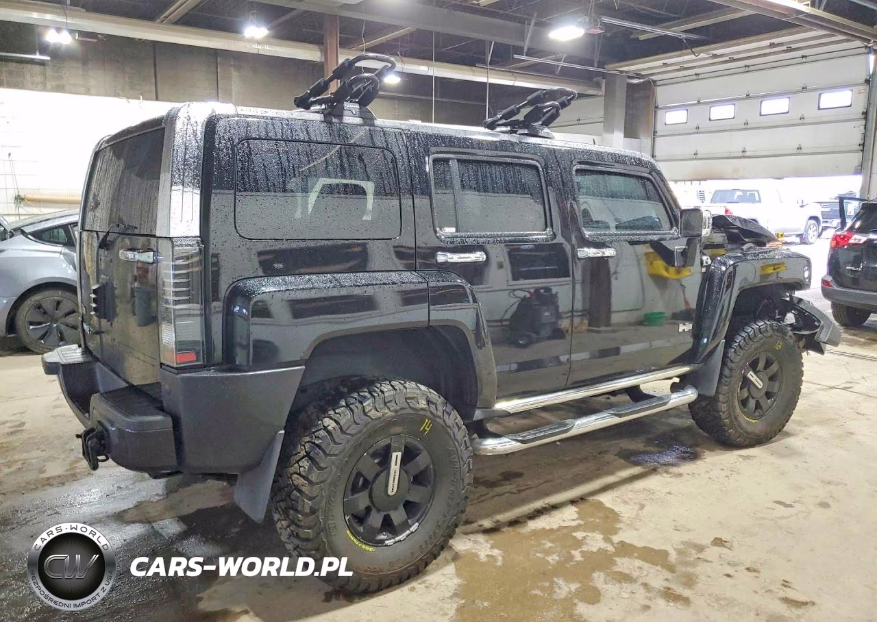 2007 Hummer H3 VIN:5GTDN13E578102513 - 3