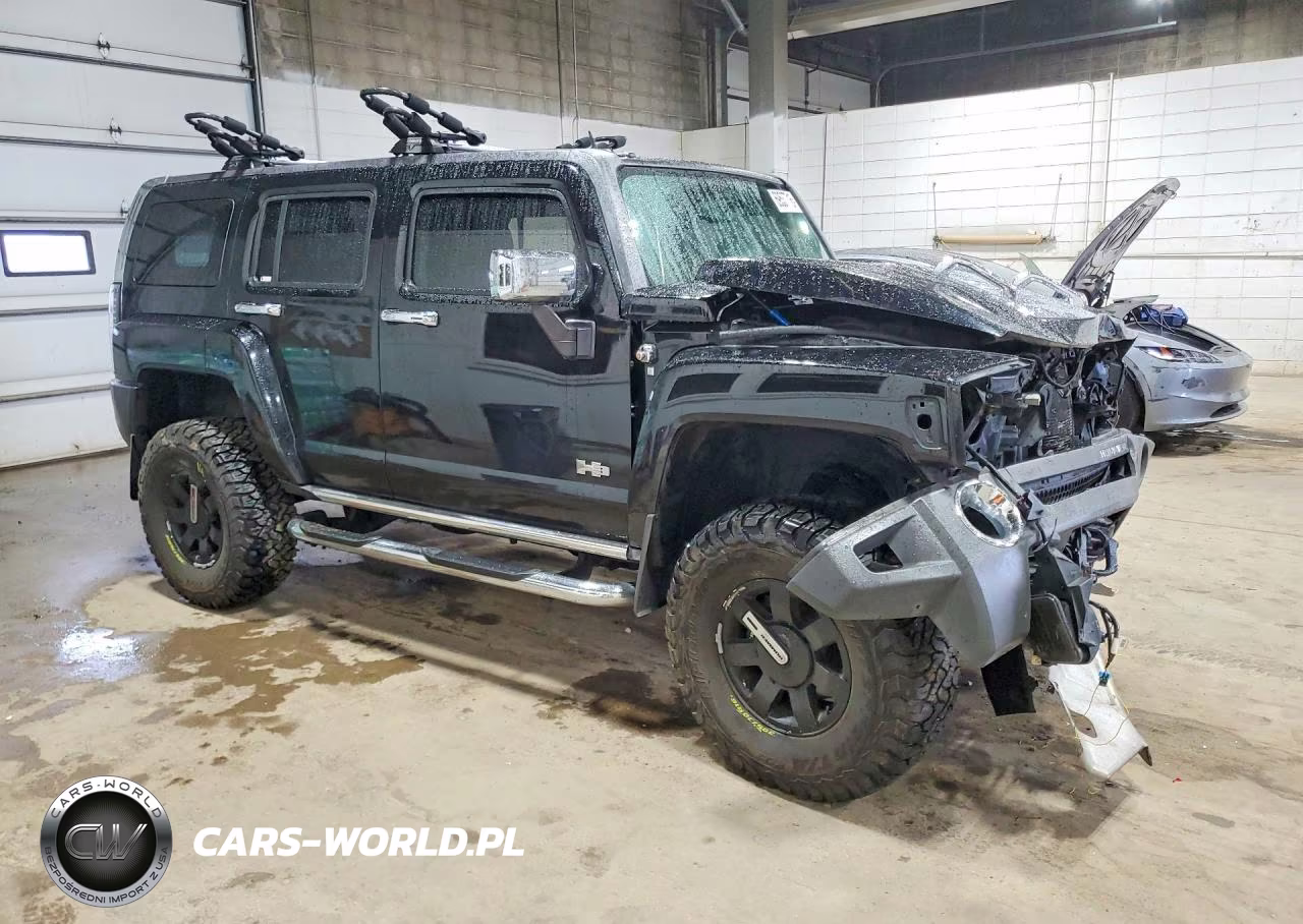 2007 Hummer H3 VIN:5GTDN13E578102513 - 4