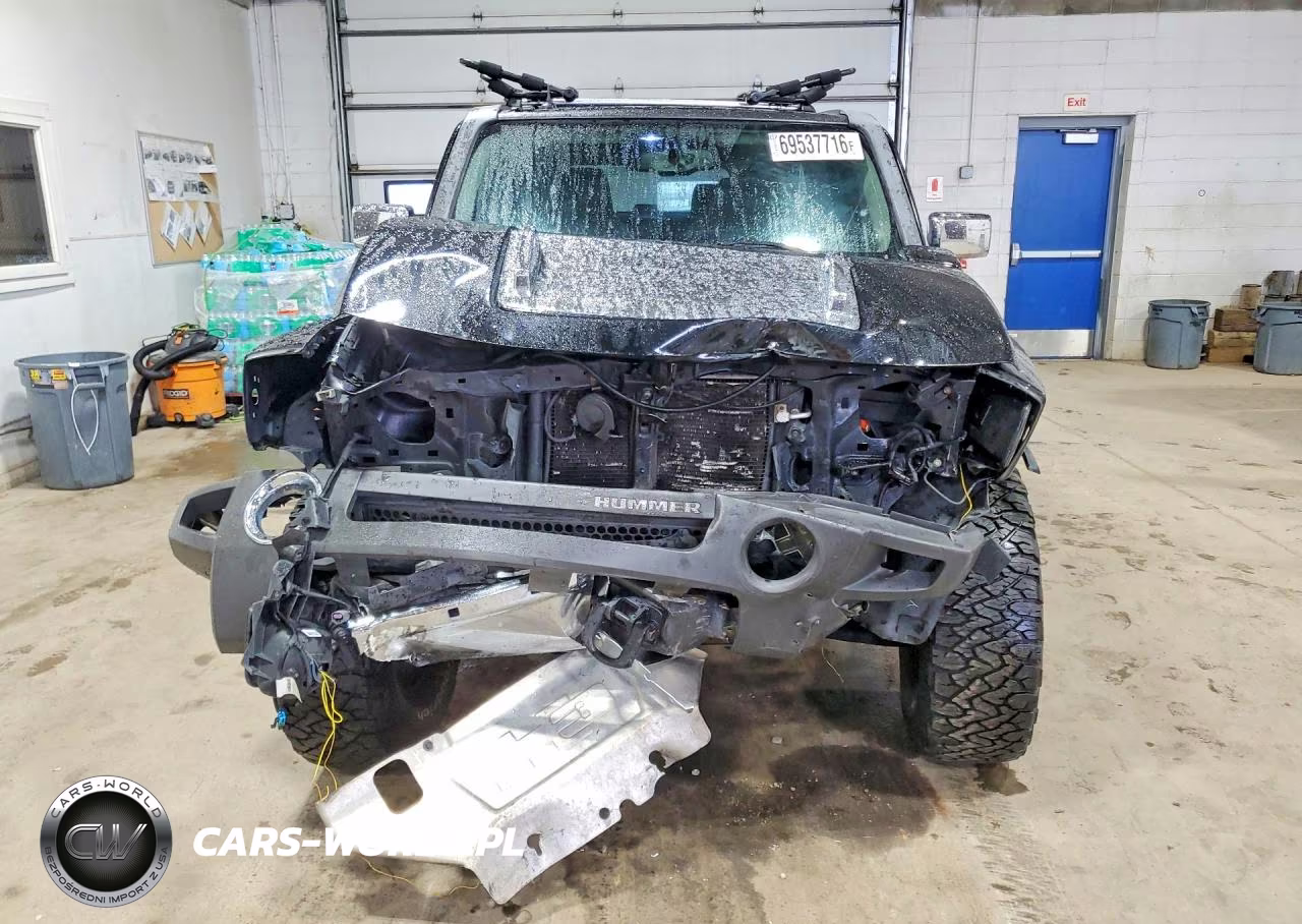 2007 Hummer H3 VIN:5GTDN13E578102513 - 5