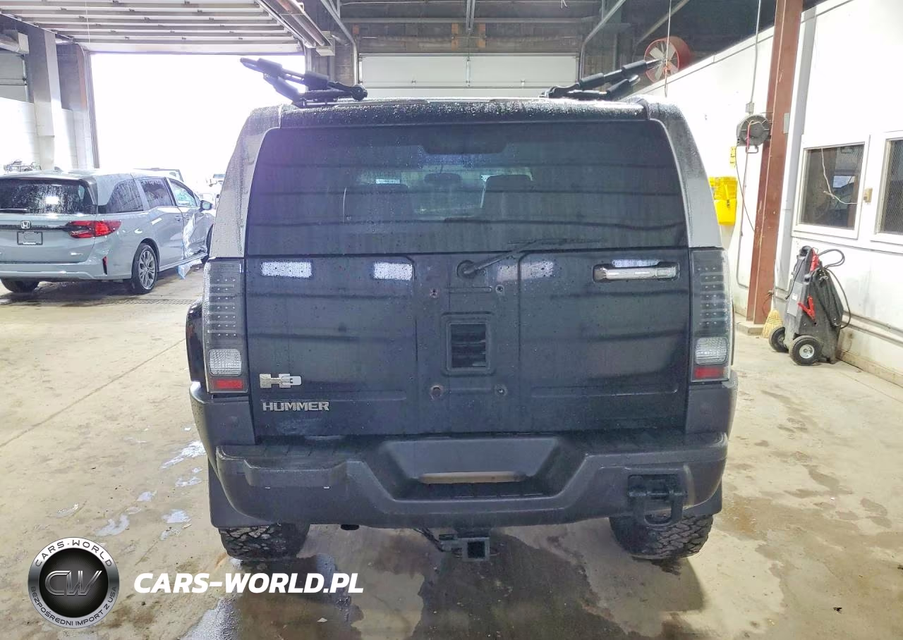 2007 Hummer H3 VIN:5GTDN13E578102513 - 6