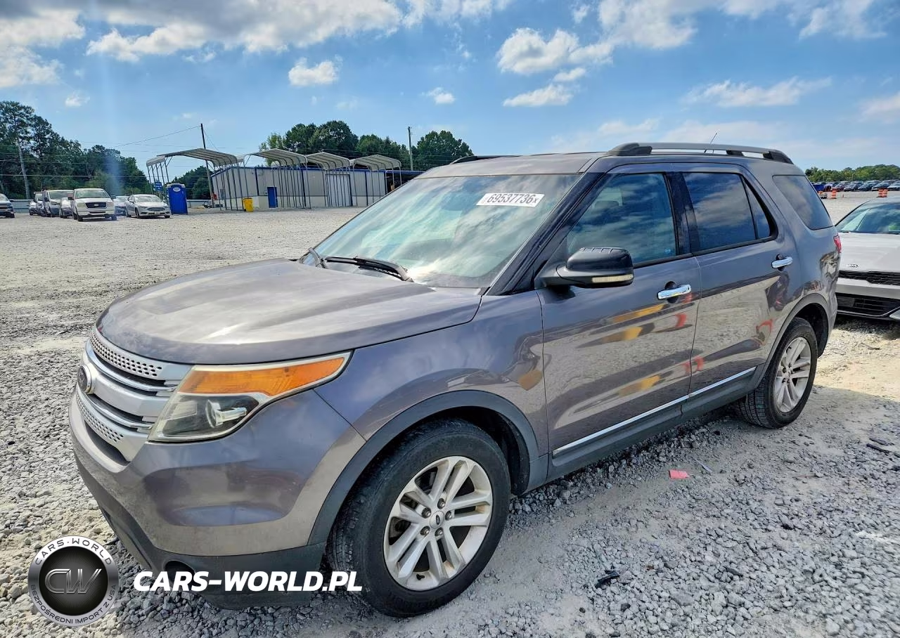 2013 Ford Explorer Xlt