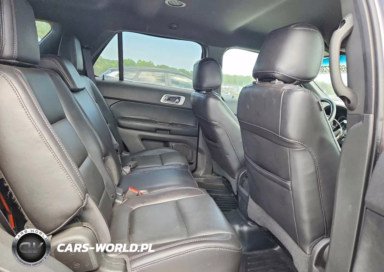 2013 Ford Explorer Xlt VIN:1FM5K7D81DGA55509 - 11