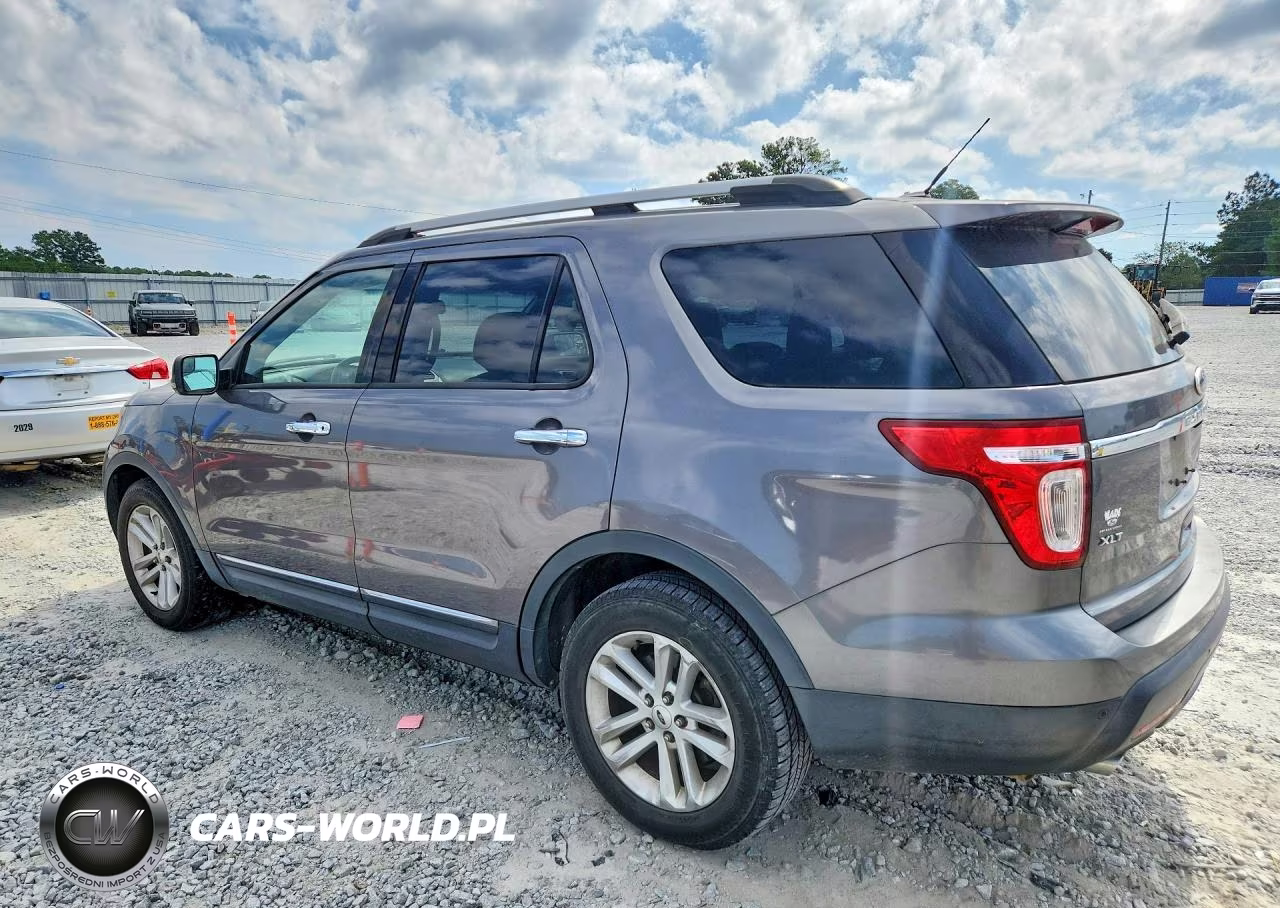 2013 Ford Explorer Xlt VIN:1FM5K7D81DGA55509 - 2