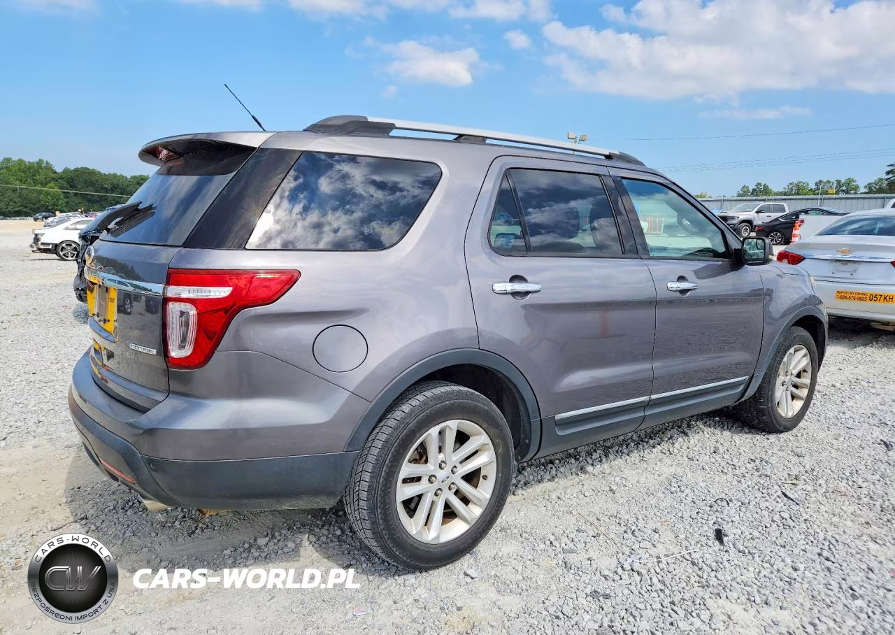2013 Ford Explorer Xlt VIN:1FM5K7D81DGA55509 - 3