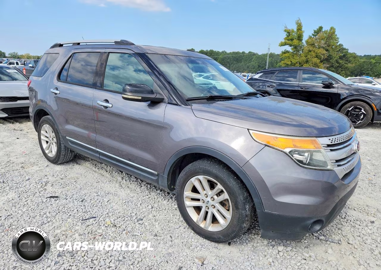2013 Ford Explorer Xlt VIN:1FM5K7D81DGA55509 - 4