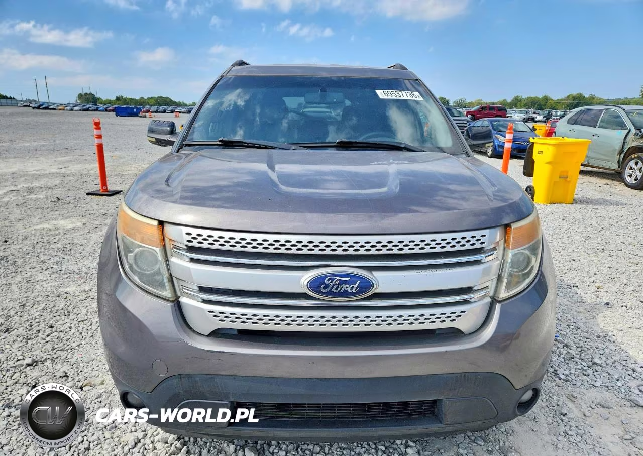 2013 Ford Explorer Xlt VIN:1FM5K7D81DGA55509 - 5