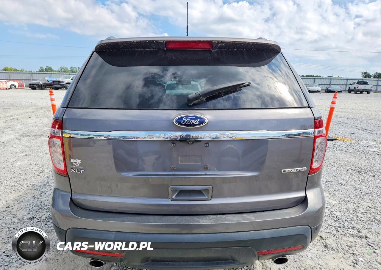 2013 Ford Explorer Xlt VIN:1FM5K7D81DGA55509 - 6