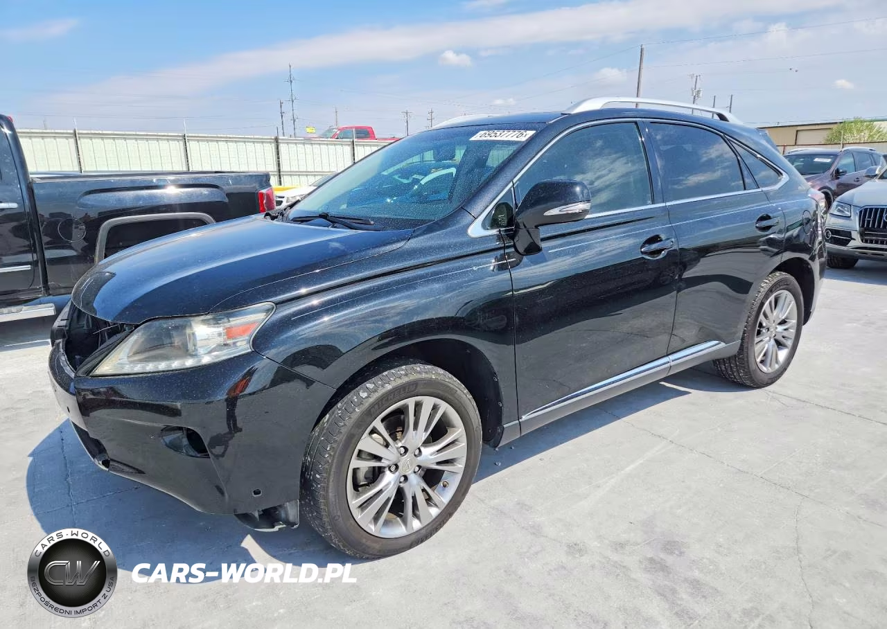 2013 Lexus Rx 350
