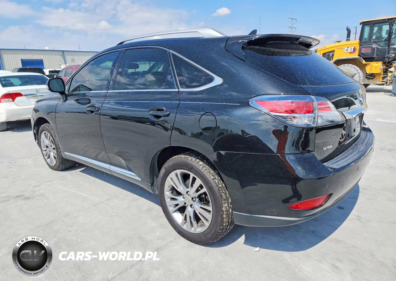 2013 Lexus Rx 350 VIN:JTJZK1BA9D2417699 - 2