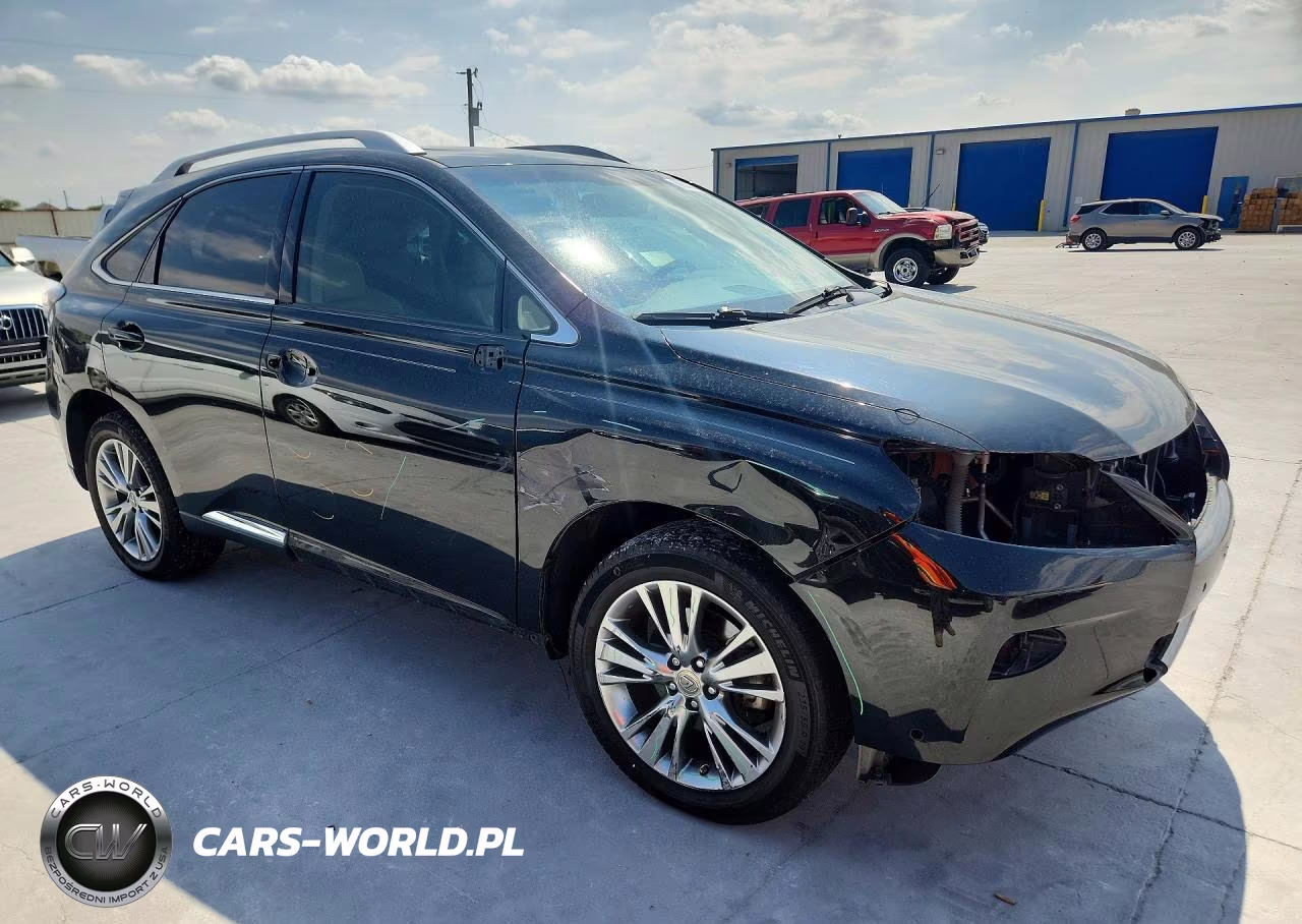 2013 Lexus Rx 350 VIN:JTJZK1BA9D2417699 - 4