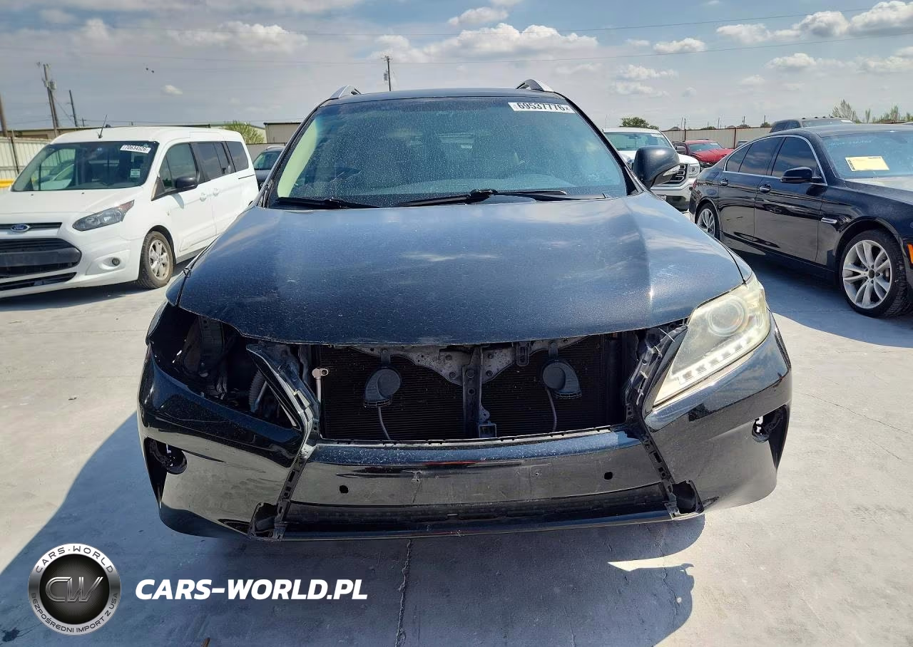 2013 Lexus Rx 350 VIN:JTJZK1BA9D2417699 - 5