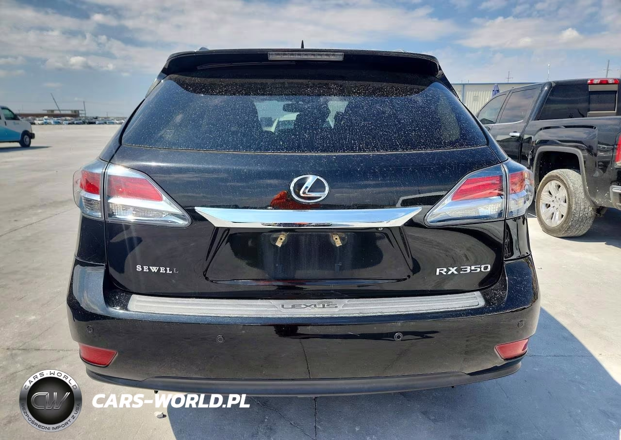 2013 Lexus Rx 350 VIN:JTJZK1BA9D2417699 - 6