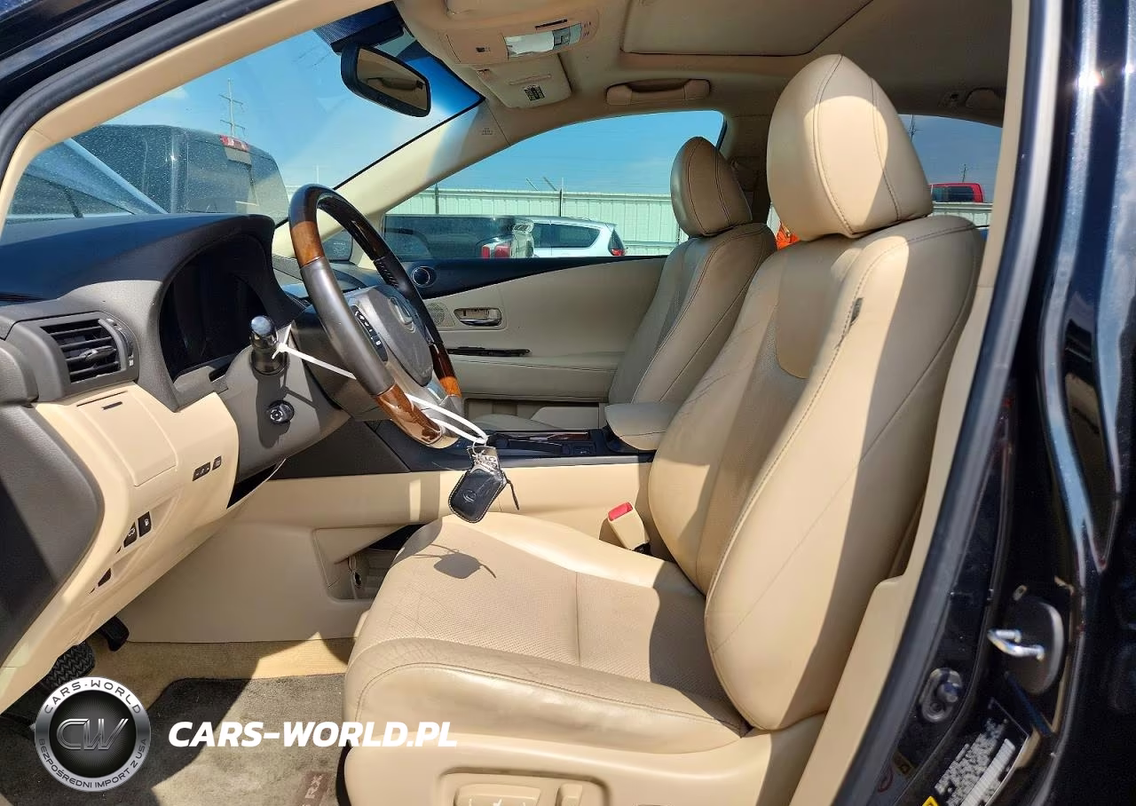 2013 Lexus Rx 350 VIN:JTJZK1BA9D2417699 - 7