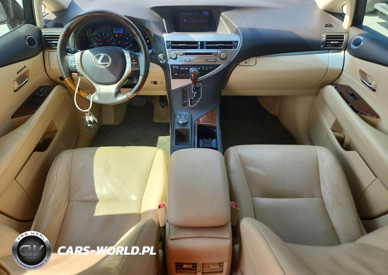 2013 Lexus Rx 350 VIN:JTJZK1BA9D2417699 - 8