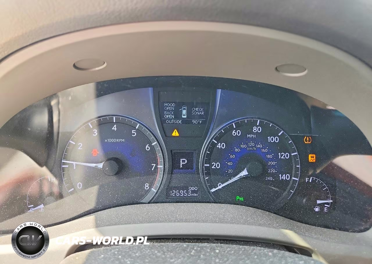 2013 Lexus Rx 350 VIN:JTJZK1BA9D2417699 - 9