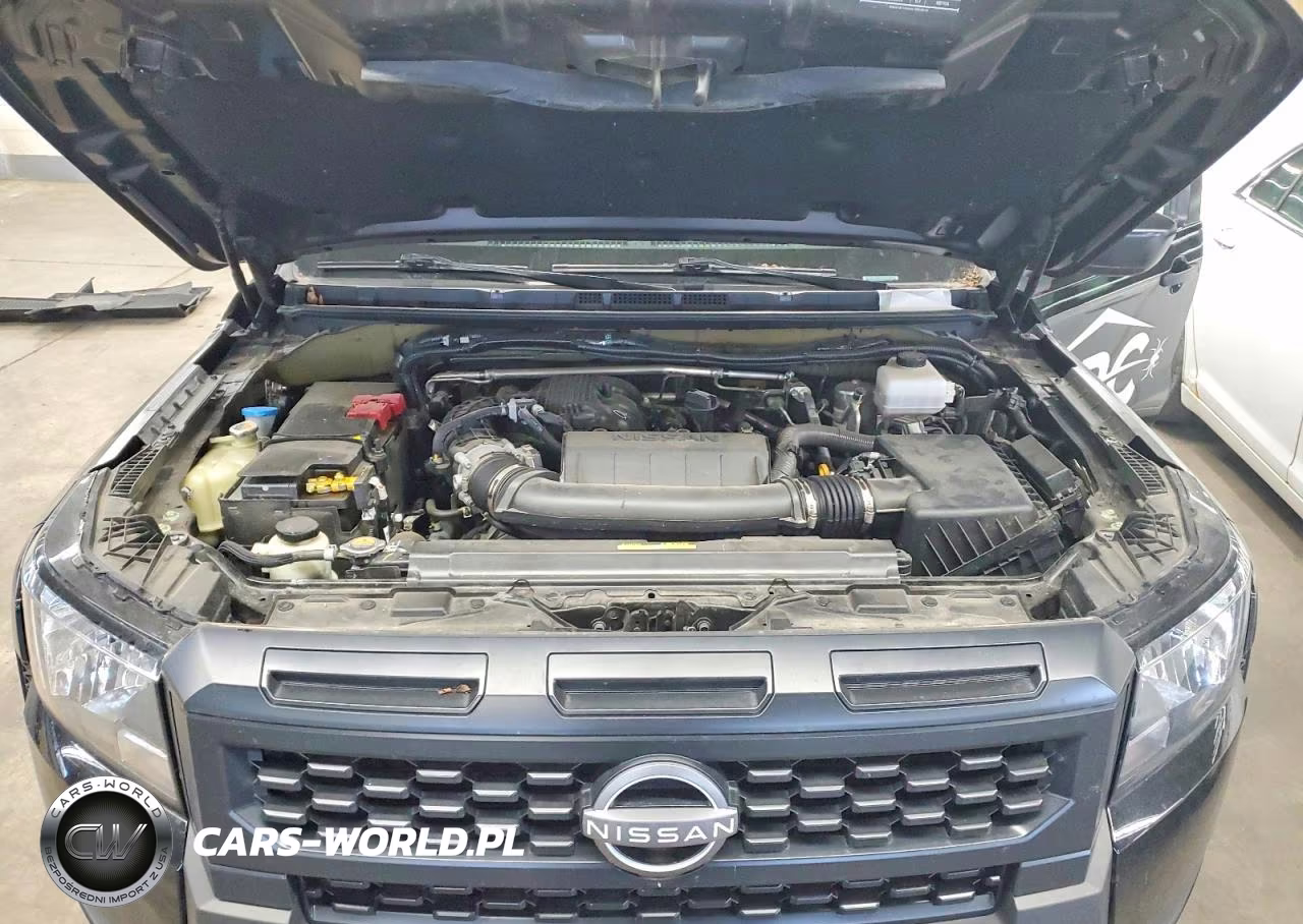 2025 Nissan Frontier S VIN:1N6ED1CM9SN637339 - 11