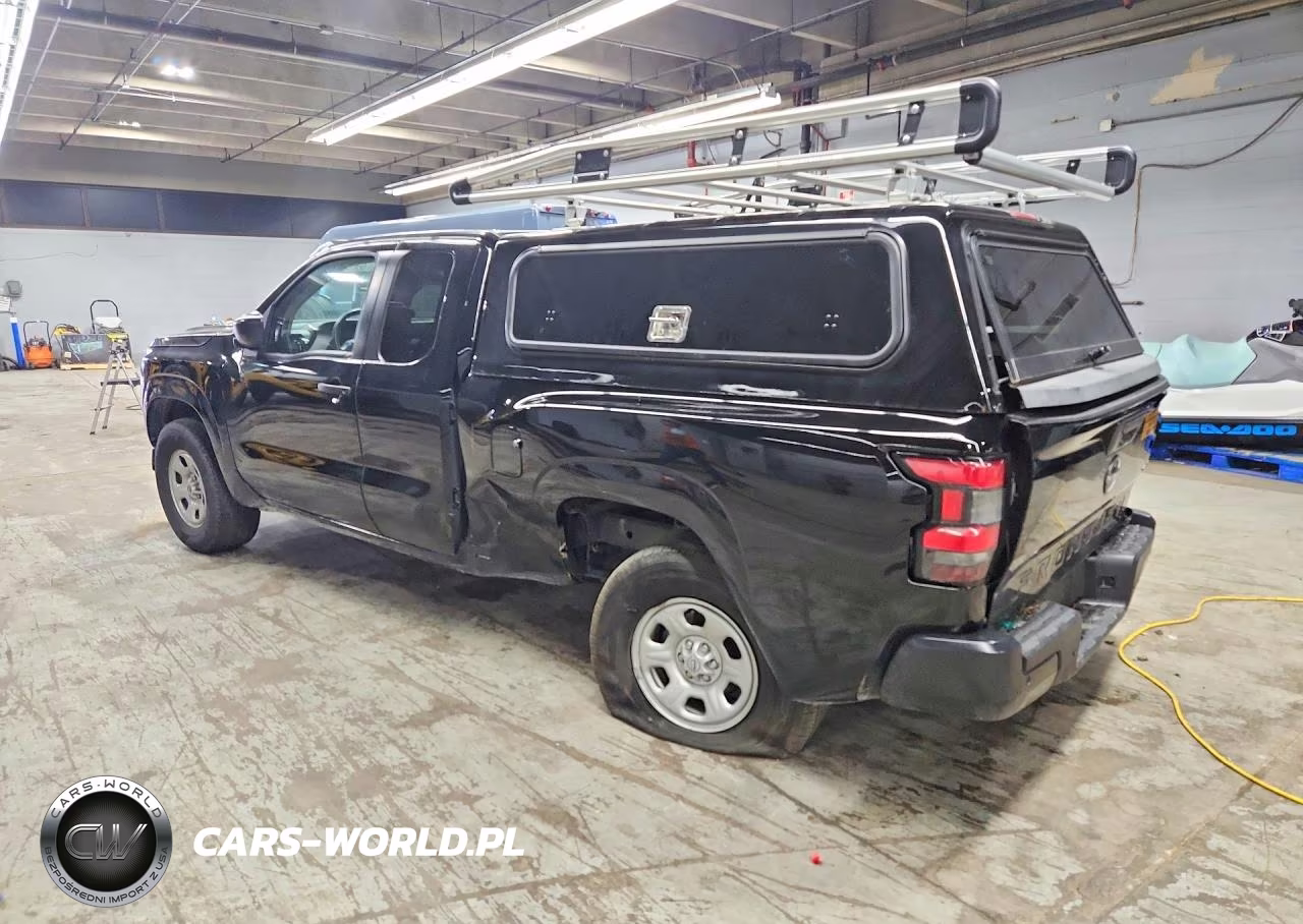 2025 Nissan Frontier S VIN:1N6ED1CM9SN637339 - 2