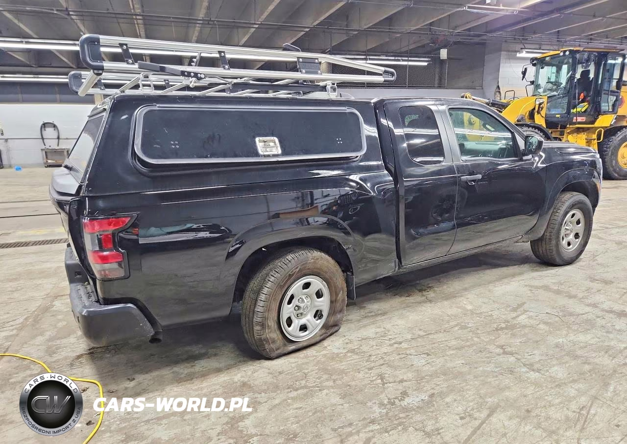 2025 Nissan Frontier S VIN:1N6ED1CM9SN637339 - 3