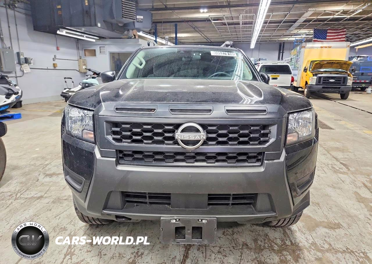 2025 Nissan Frontier S VIN:1N6ED1CM9SN637339 - 5