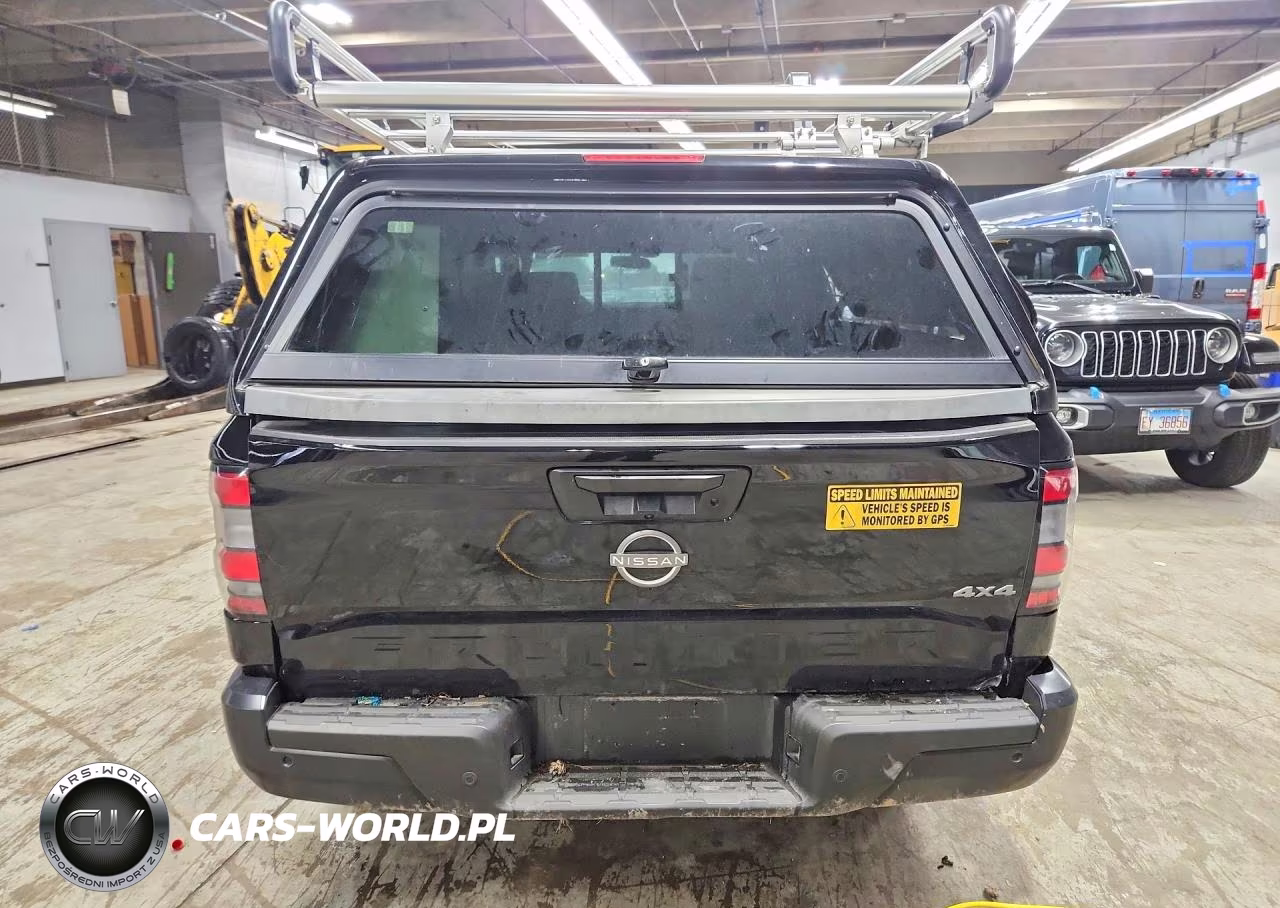 2025 Nissan Frontier S VIN:1N6ED1CM9SN637339 - 6