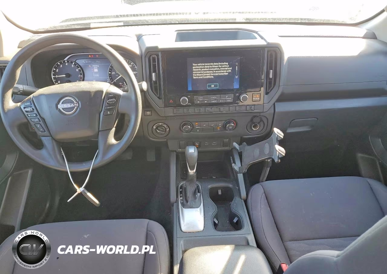 2025 Nissan Frontier S VIN:1N6ED1CM9SN637339 - 8