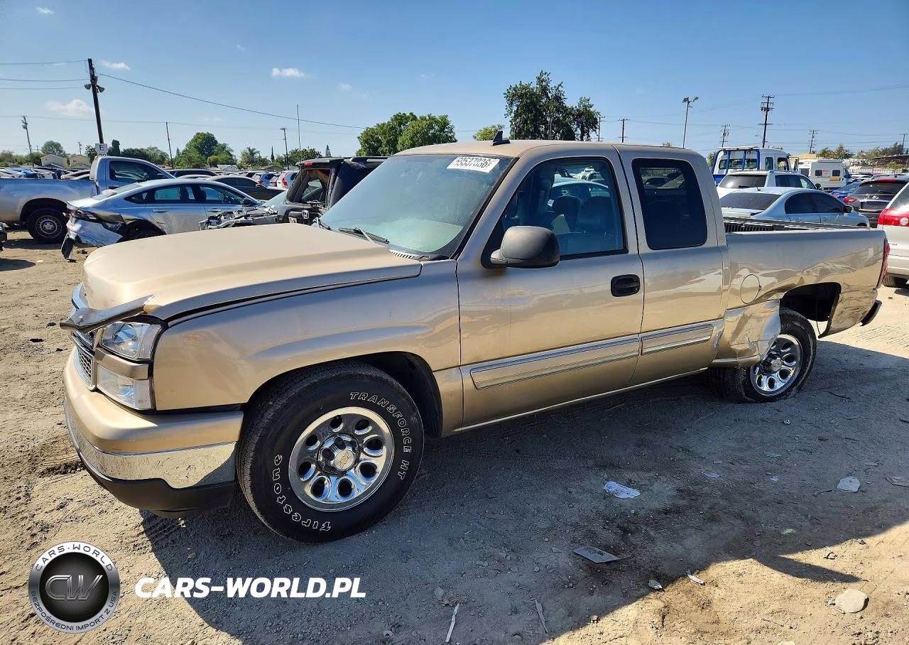 2006 Chevrolet Silverado C1500