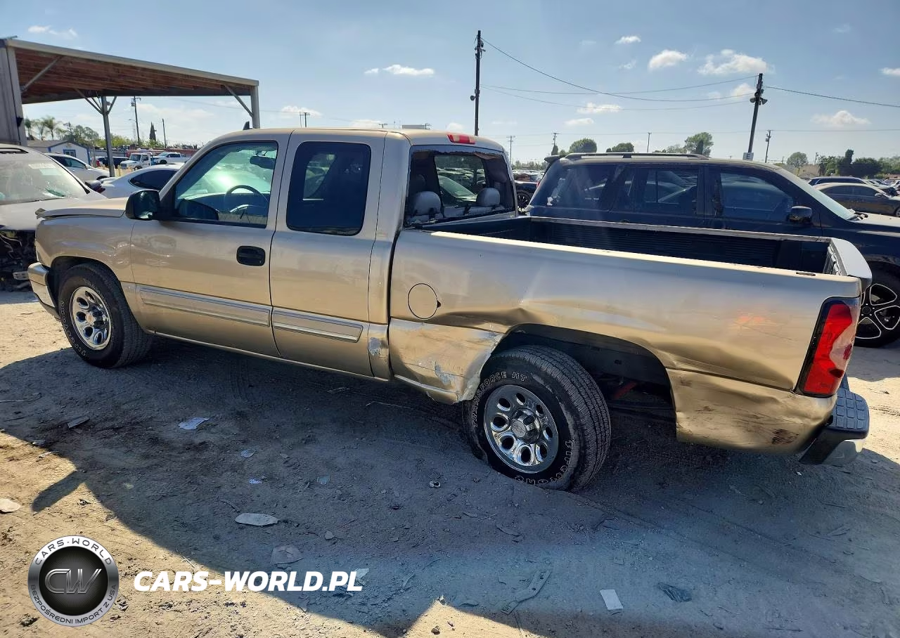 2006 Chevrolet Silverado C1500 VIN:1GCEC19T36Z197783 - 2