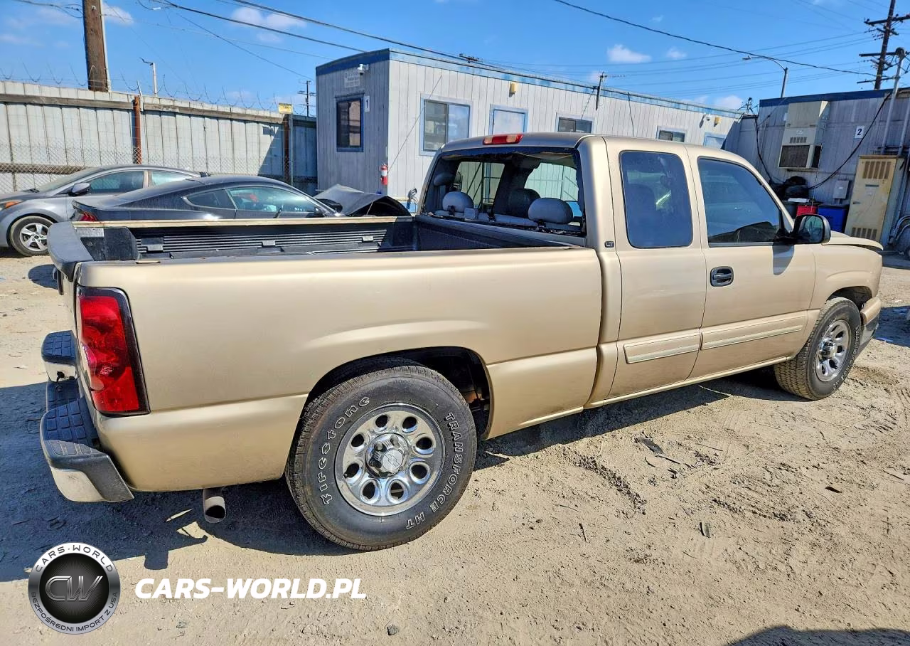 2006 Chevrolet Silverado C1500 VIN:1GCEC19T36Z197783 - 3