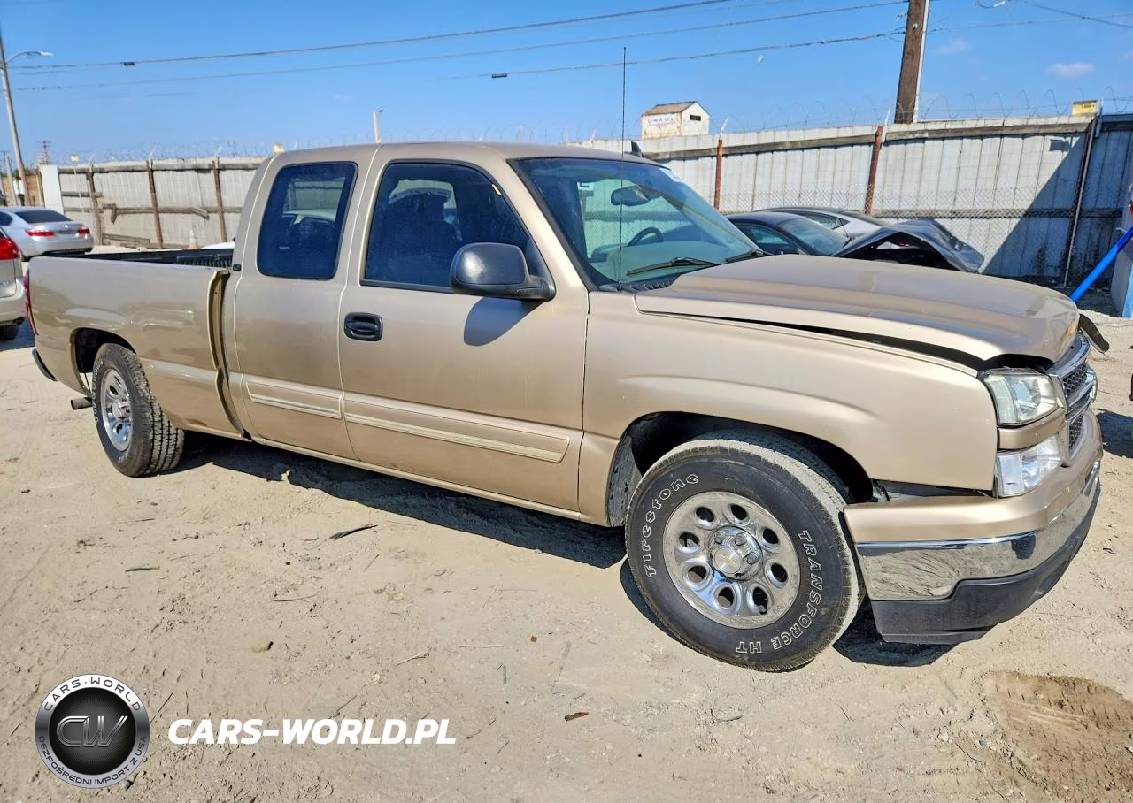 2006 Chevrolet Silverado C1500 VIN:1GCEC19T36Z197783 - 4