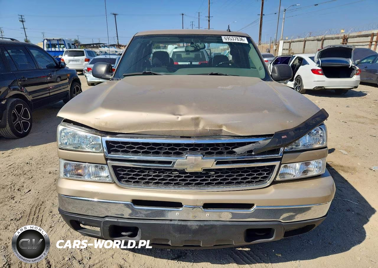 2006 Chevrolet Silverado C1500 VIN:1GCEC19T36Z197783 - 5