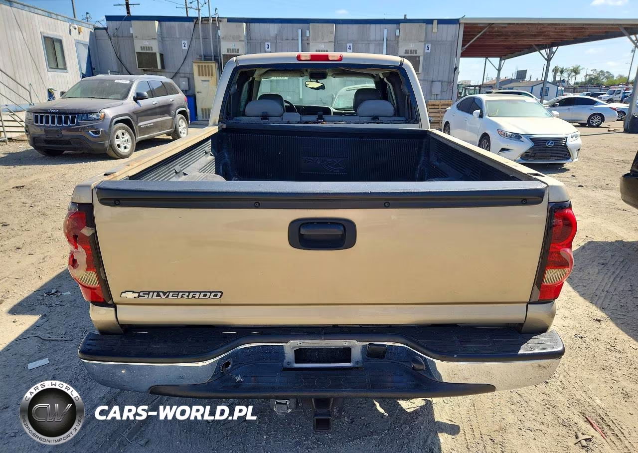 2006 Chevrolet Silverado C1500 VIN:1GCEC19T36Z197783 - 6