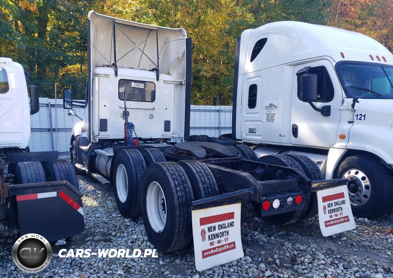 2017 Kenworth T680 Semi Truck VIN:1XKYDP9X8HJ165546 - 2