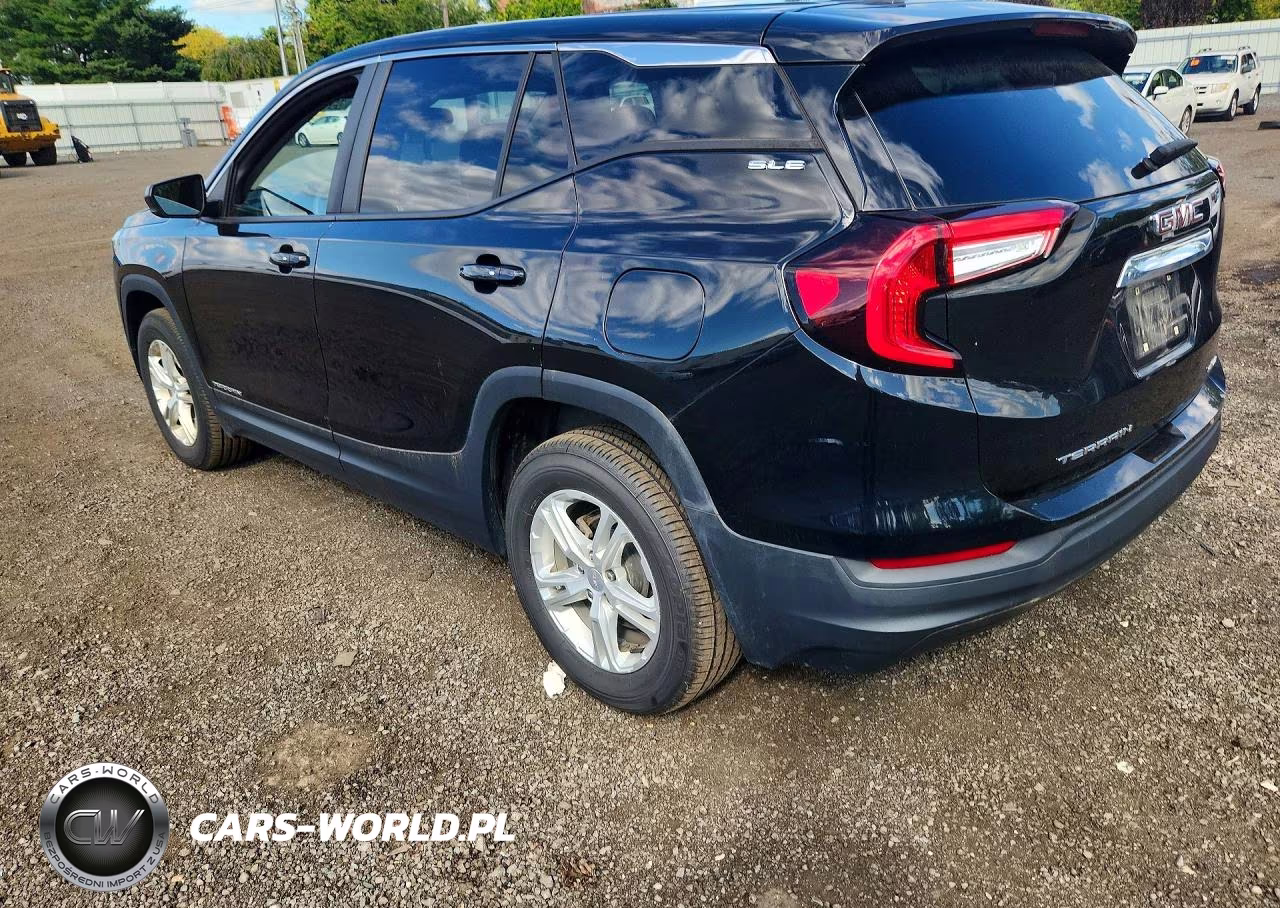 2022 GMC Terrain Sle VIN:3GKALTEV3NL177528 - 2