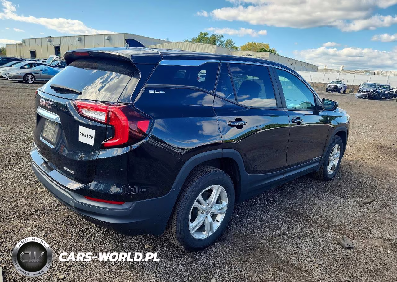 2022 GMC Terrain Sle VIN:3GKALTEV3NL177528 - 3