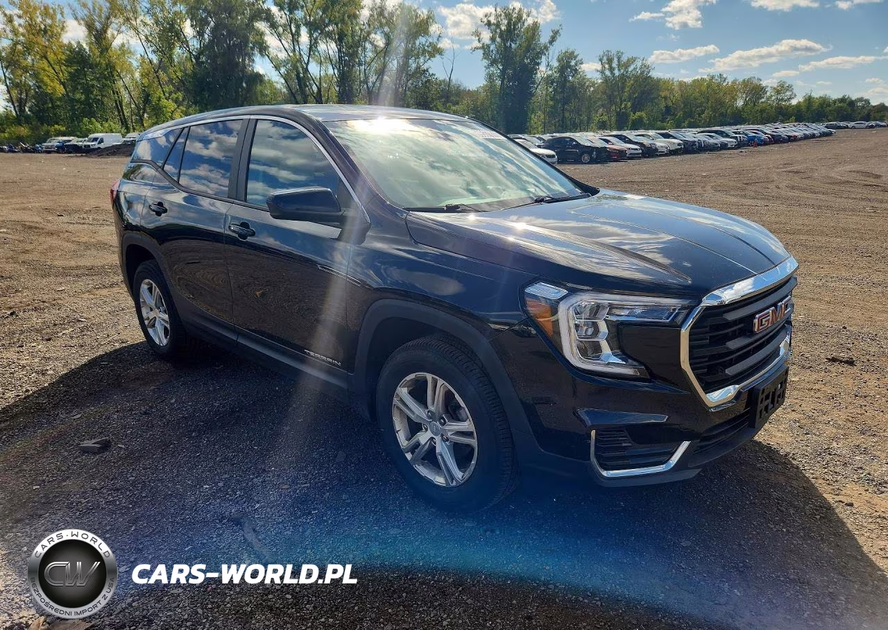 2022 GMC Terrain Sle VIN:3GKALTEV3NL177528 - 4