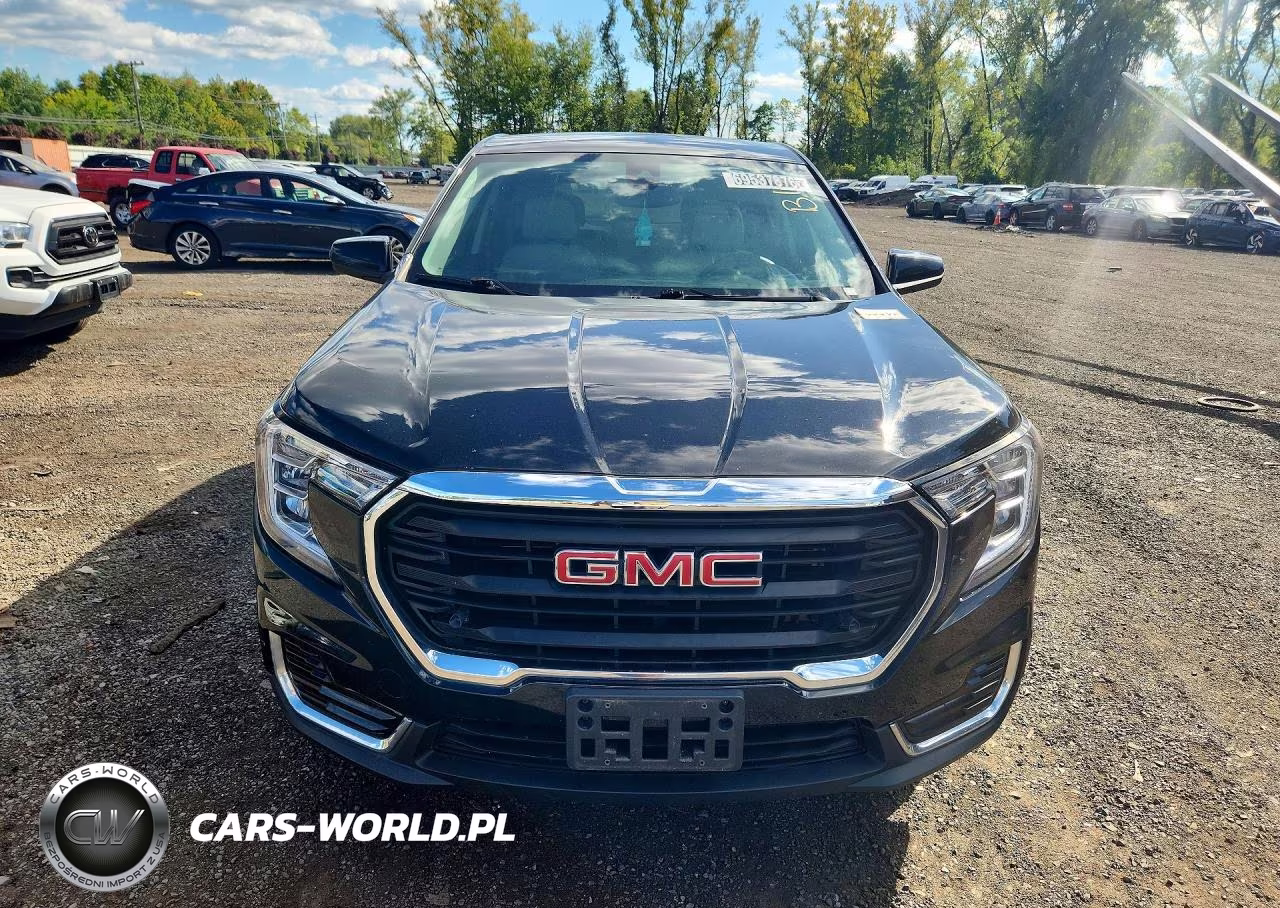 2022 GMC Terrain Sle VIN:3GKALTEV3NL177528 - 5