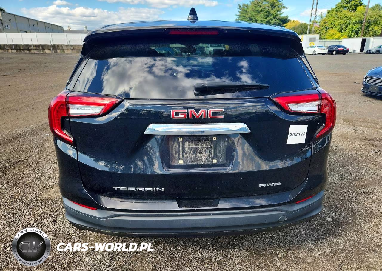 2022 GMC Terrain Sle VIN:3GKALTEV3NL177528 - 6