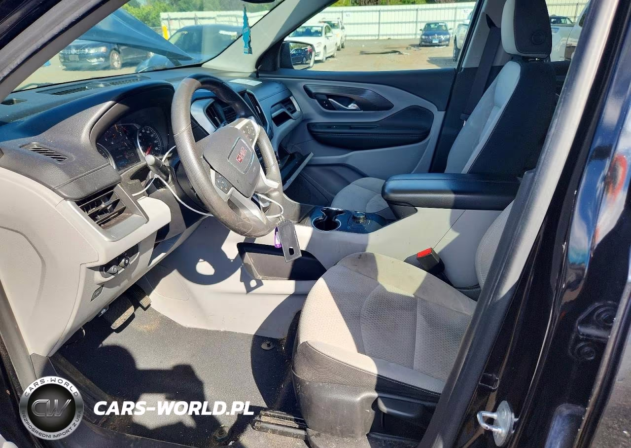 2022 GMC Terrain Sle VIN:3GKALTEV3NL177528 - 7