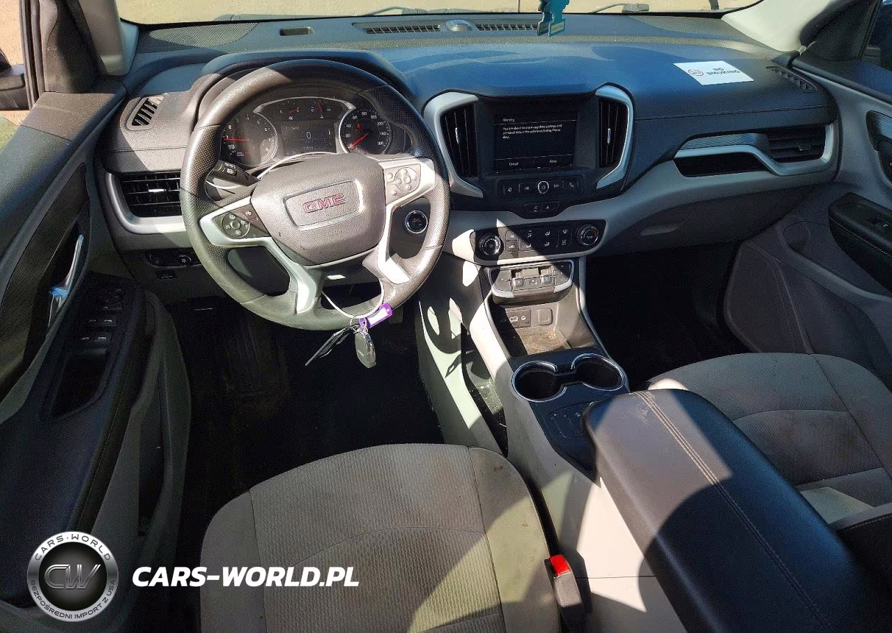 2022 GMC Terrain Sle VIN:3GKALTEV3NL177528 - 8