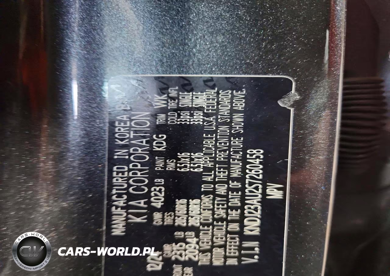 2025 Kia Soul Lx VIN:KNDJ23AU2S7260458 - 12