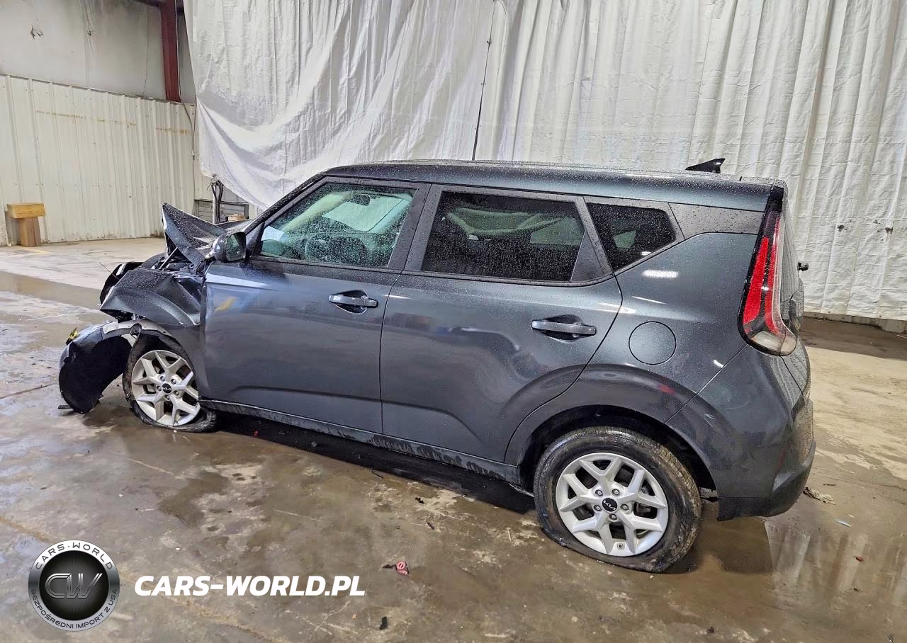 2025 Kia Soul Lx VIN:KNDJ23AU2S7260458 - 2