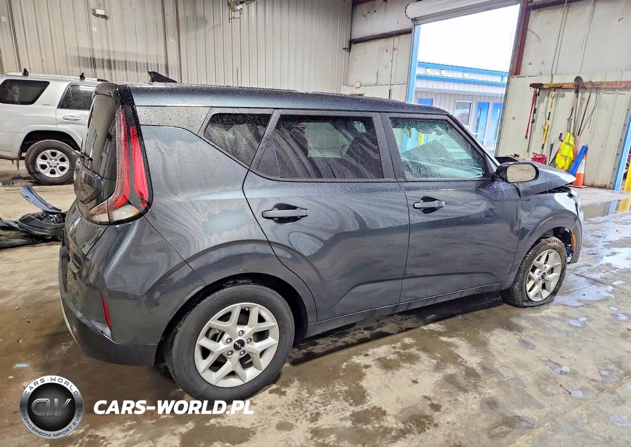2025 Kia Soul Lx VIN:KNDJ23AU2S7260458 - 3